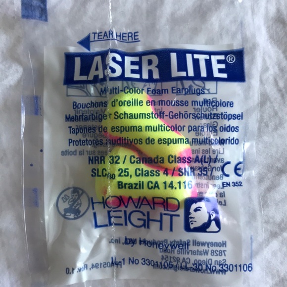 Foam Earplugs x 50! - Picture 2 of 7